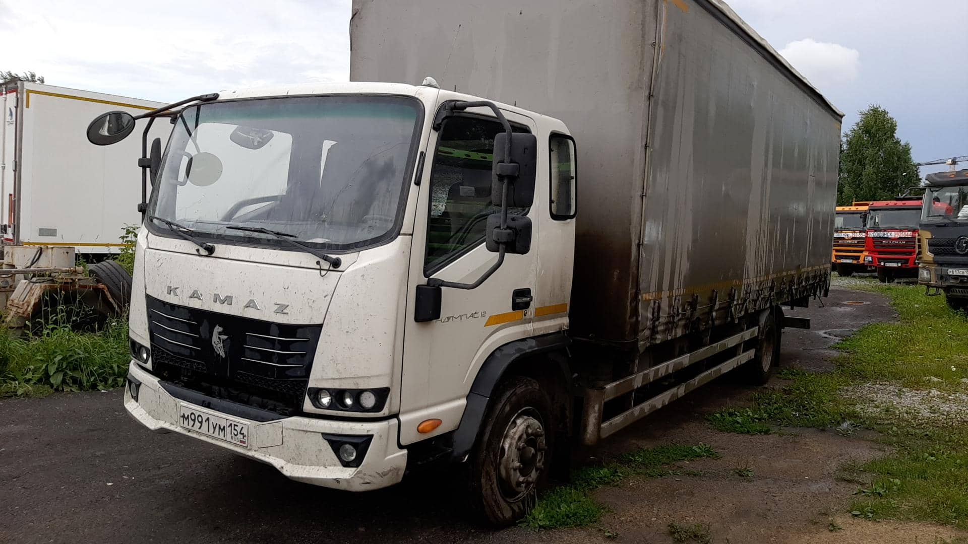 КАМАЗ КОМПАС 12 (43082)