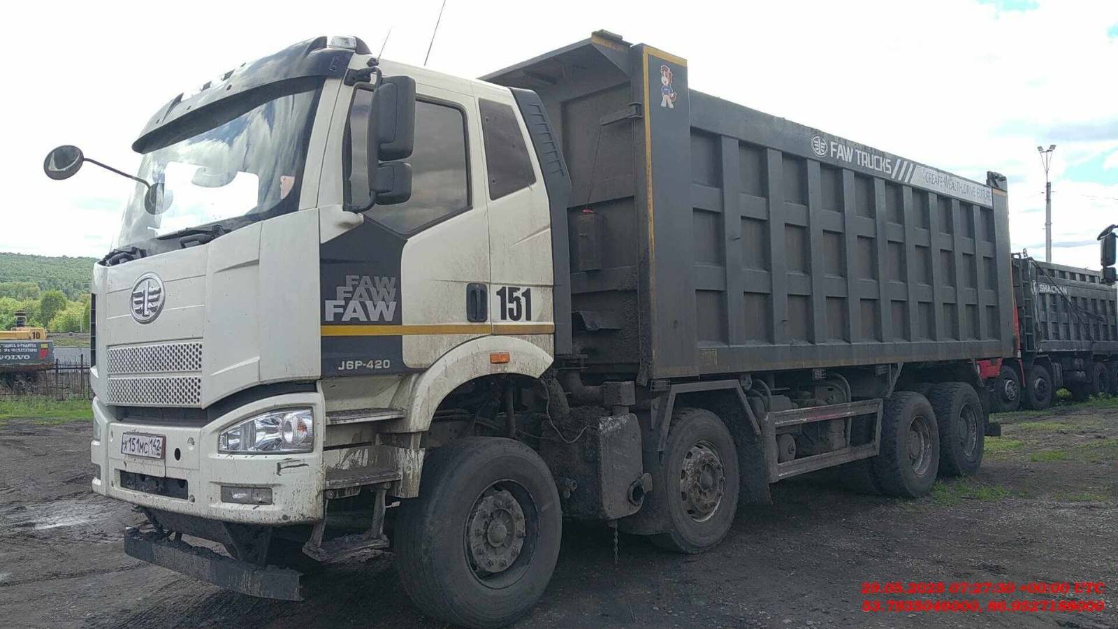 FAW CA3310P66K24T4E5 8х4