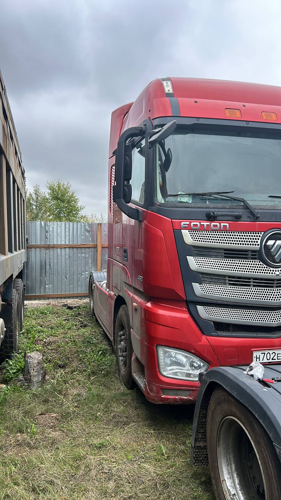 Foton AUMAN BJ4189SLFKA,  284 465 км, 2023 года в лизинг