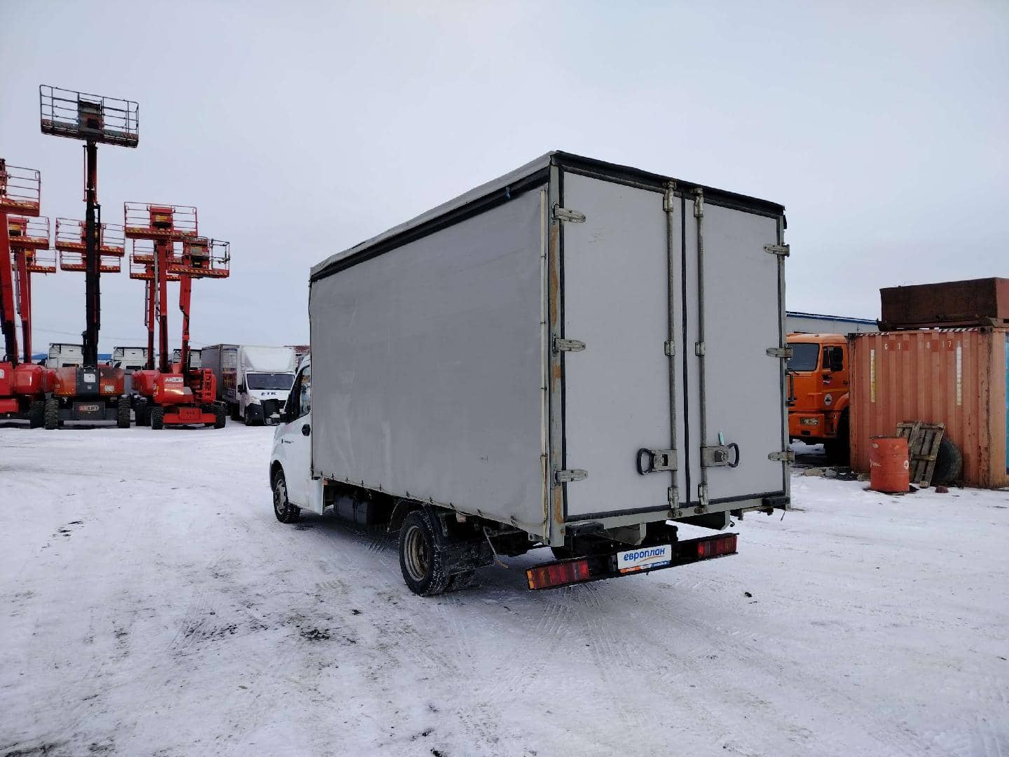 ГАЗ ГАЗель NEXT,  91 702 км, 2024 года в лизинг