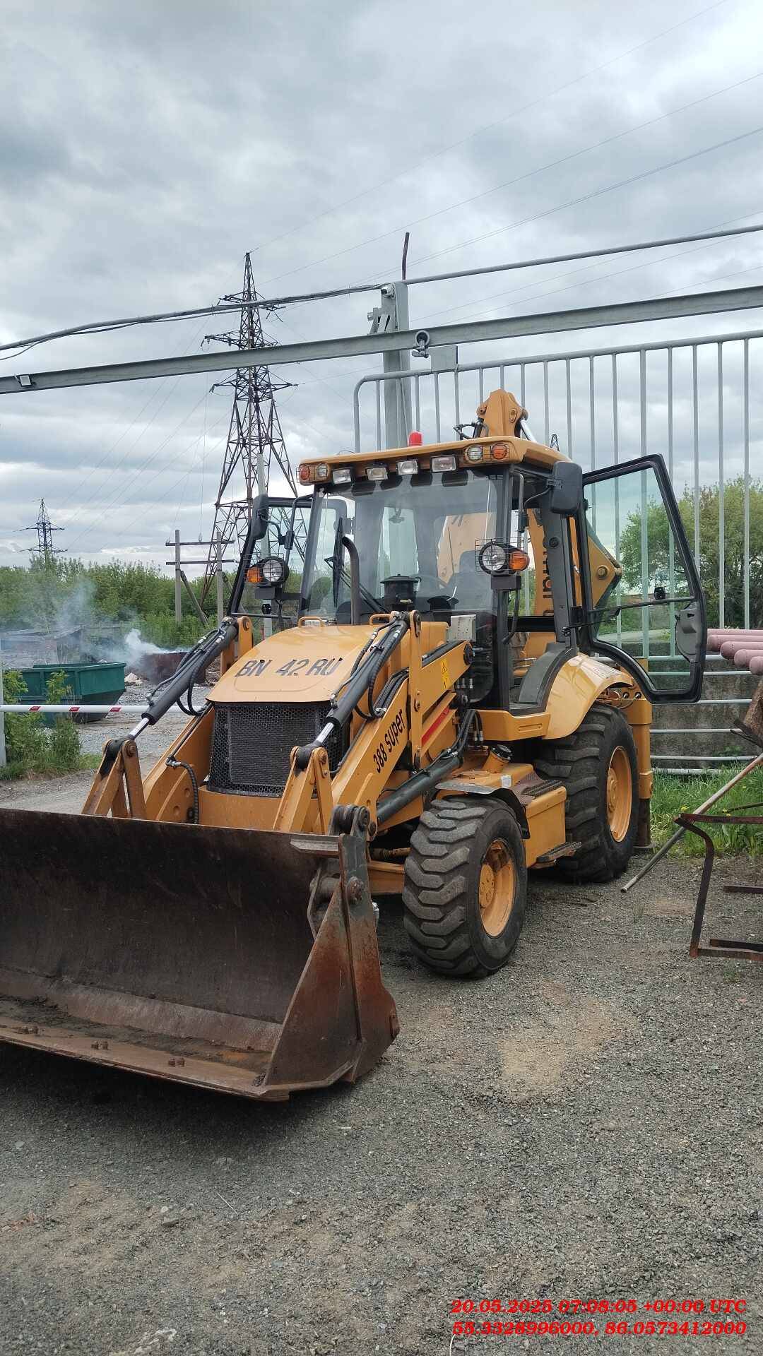 SMART (Shandon Weimeng Engineering Machinery) 388 SUPER
