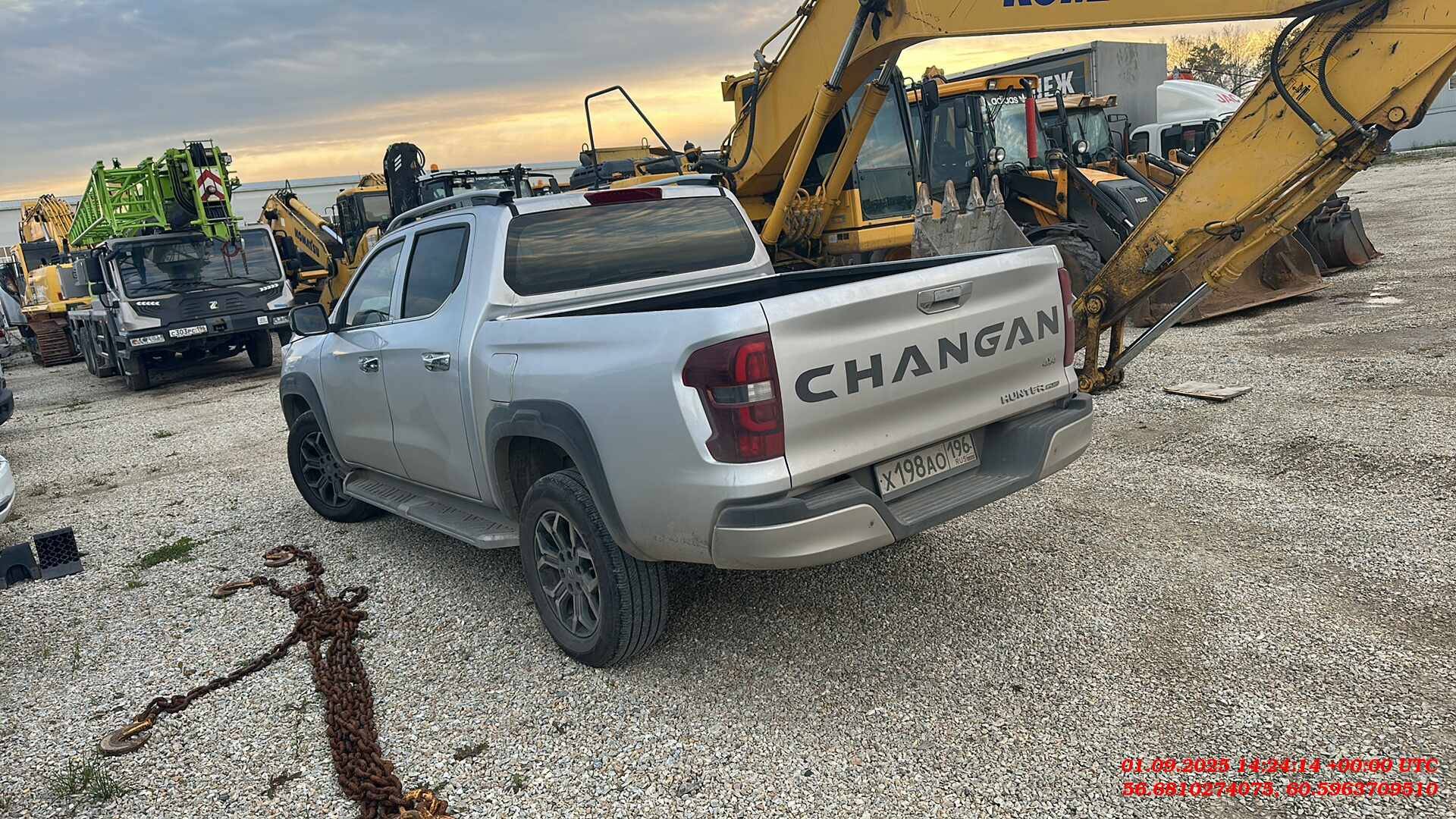 Changan Hunter Plus,  49 398 км, 2024 года в лизинг