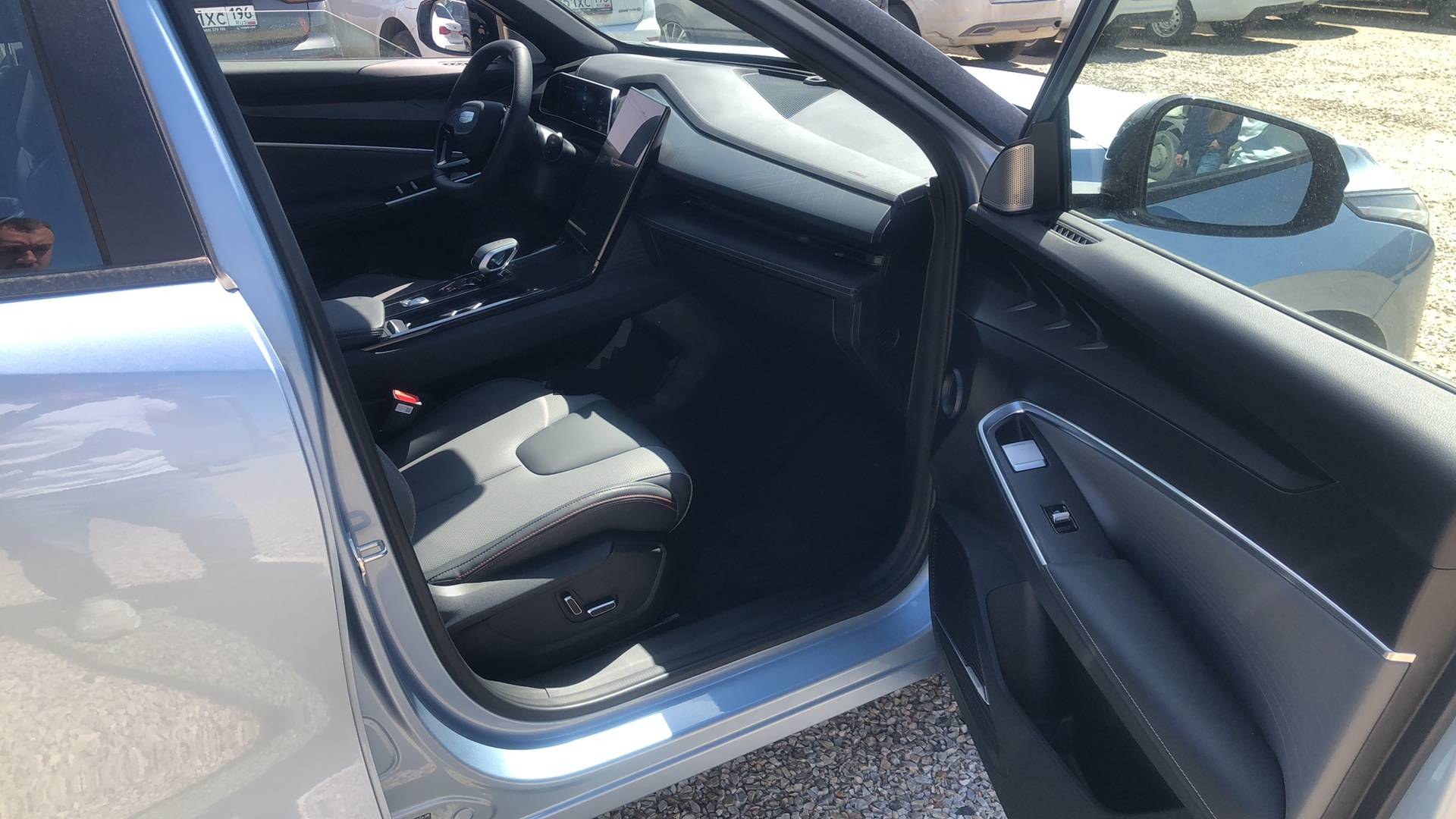 Geely Cityray,  1 813 км, 2024 года в лизинг