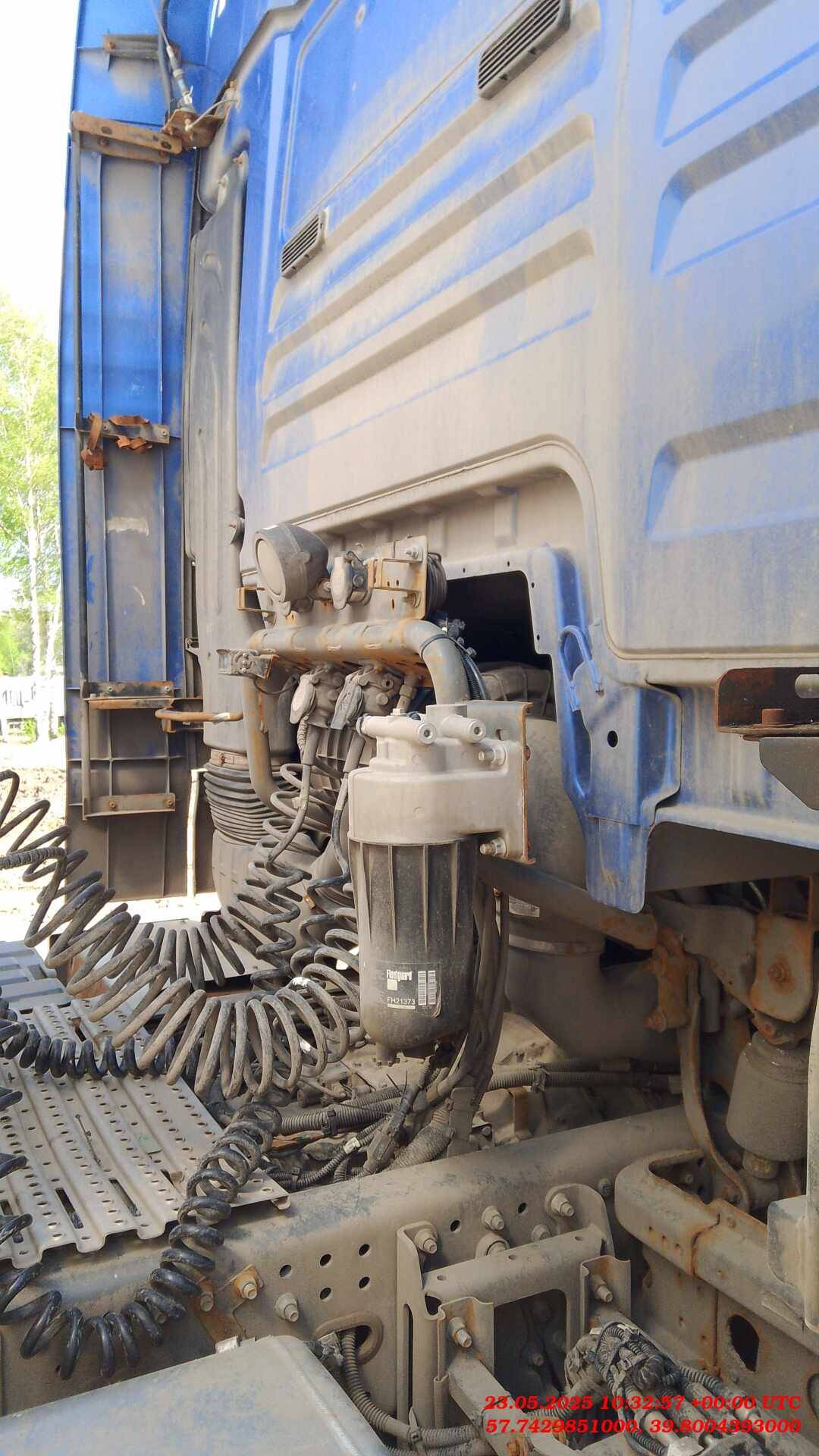 Sitrak C7H 4x2 ZZ4186V361HE,  250 000 км, 2023 года