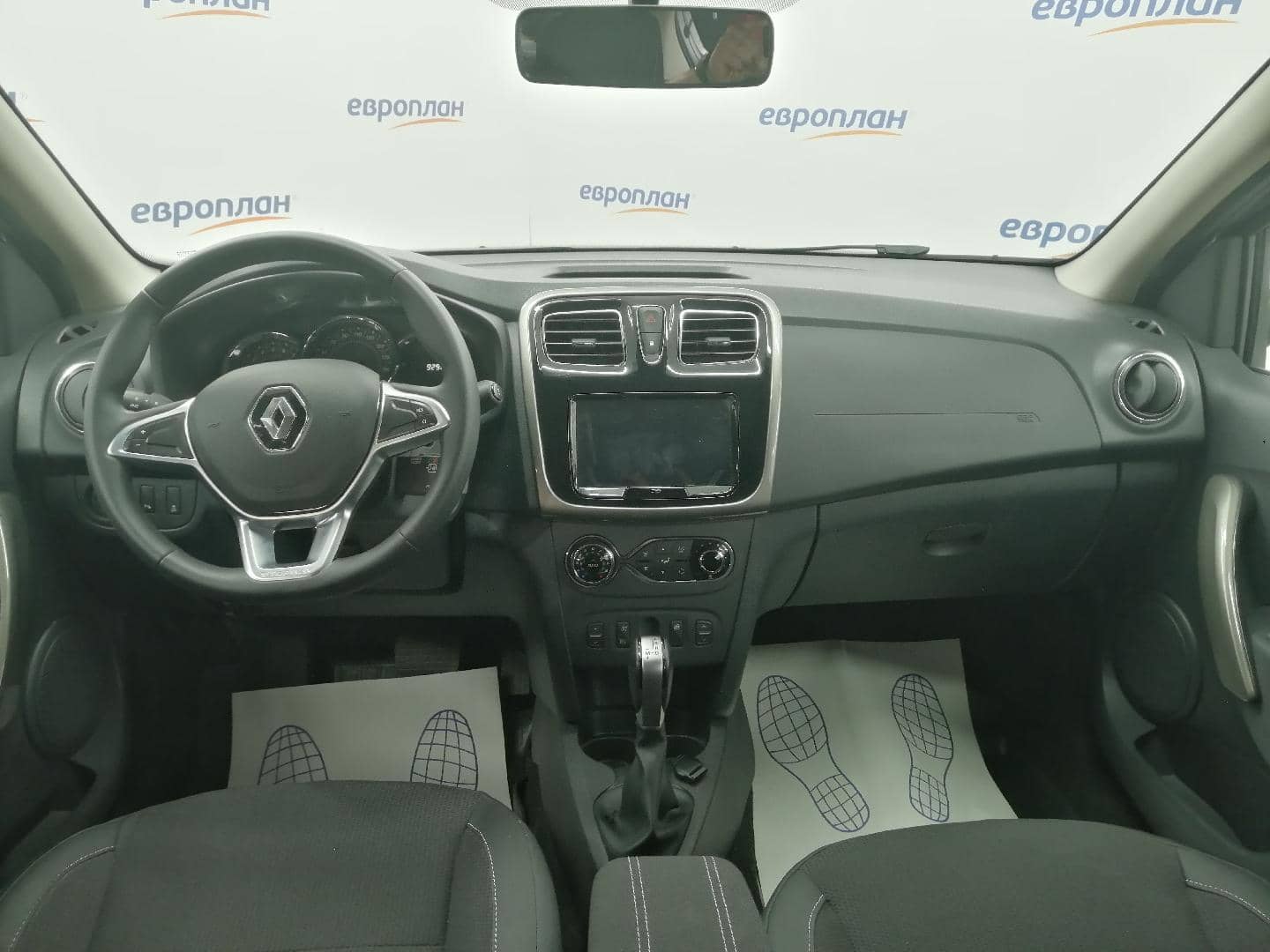 Renault Sandero Stepway,  9 290 км, 2021 года в лизинг