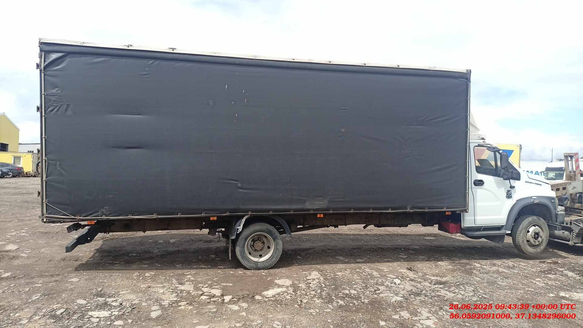 ГАЗ Газон NEXT C41R13,  450 807 км, 2021 года в лизинг