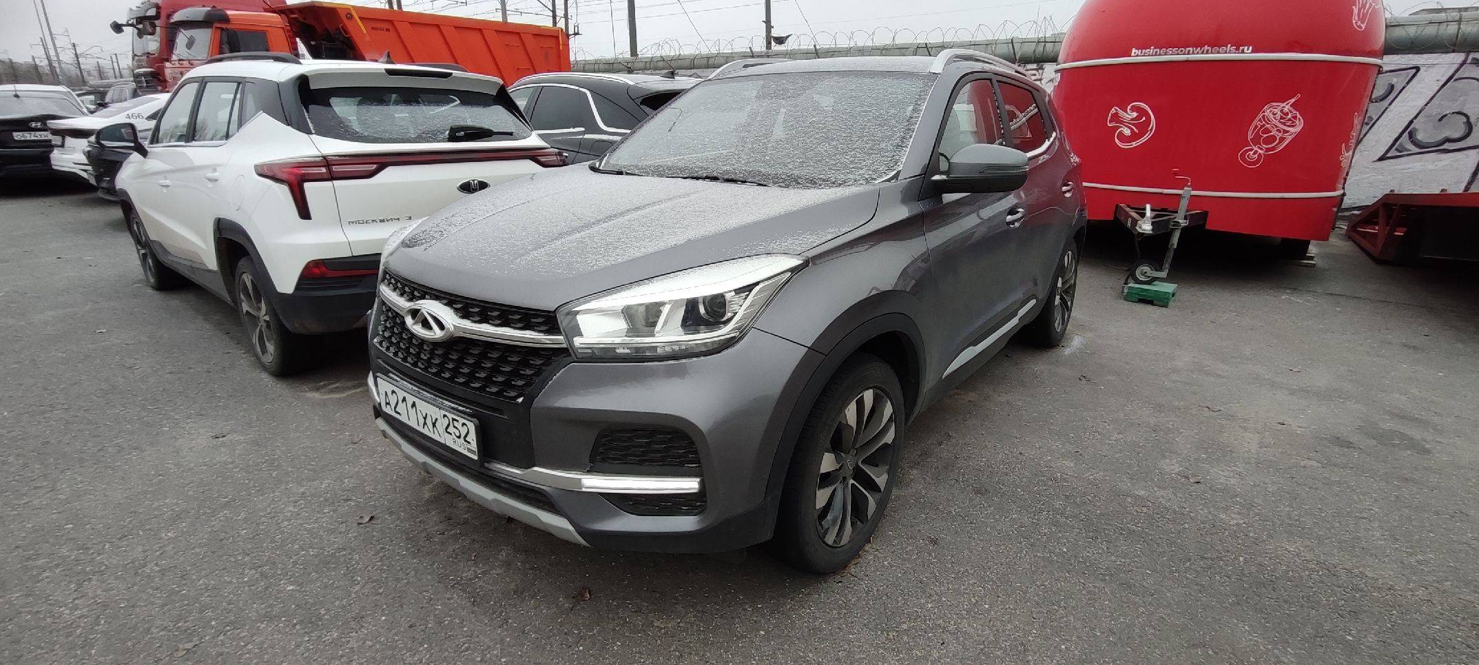 Chery Tiggo 4,  77 748 км, 2022 года в лизинг