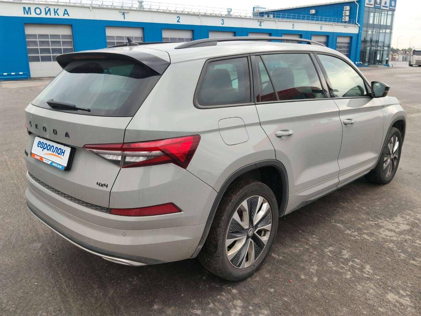 Skoda Kodiaq,  41 895 км, 2024 года в лизинг