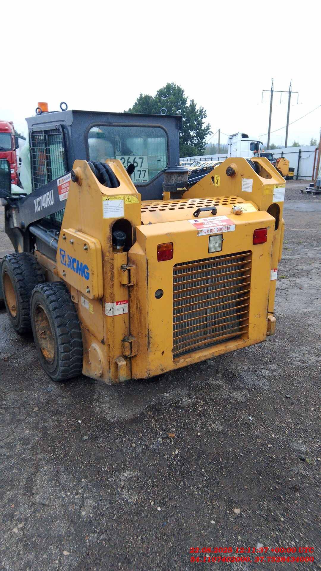 XCMG/MGCM XC740RU, 2022 года в лизинг