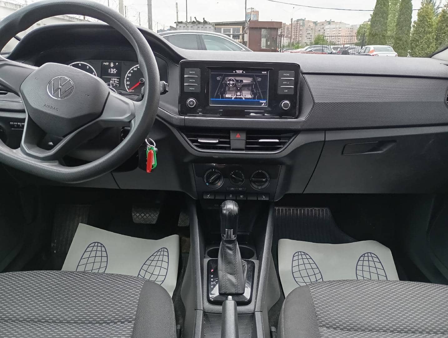 Volkswagen Polo,  85 517 км, 2020 года в лизинг