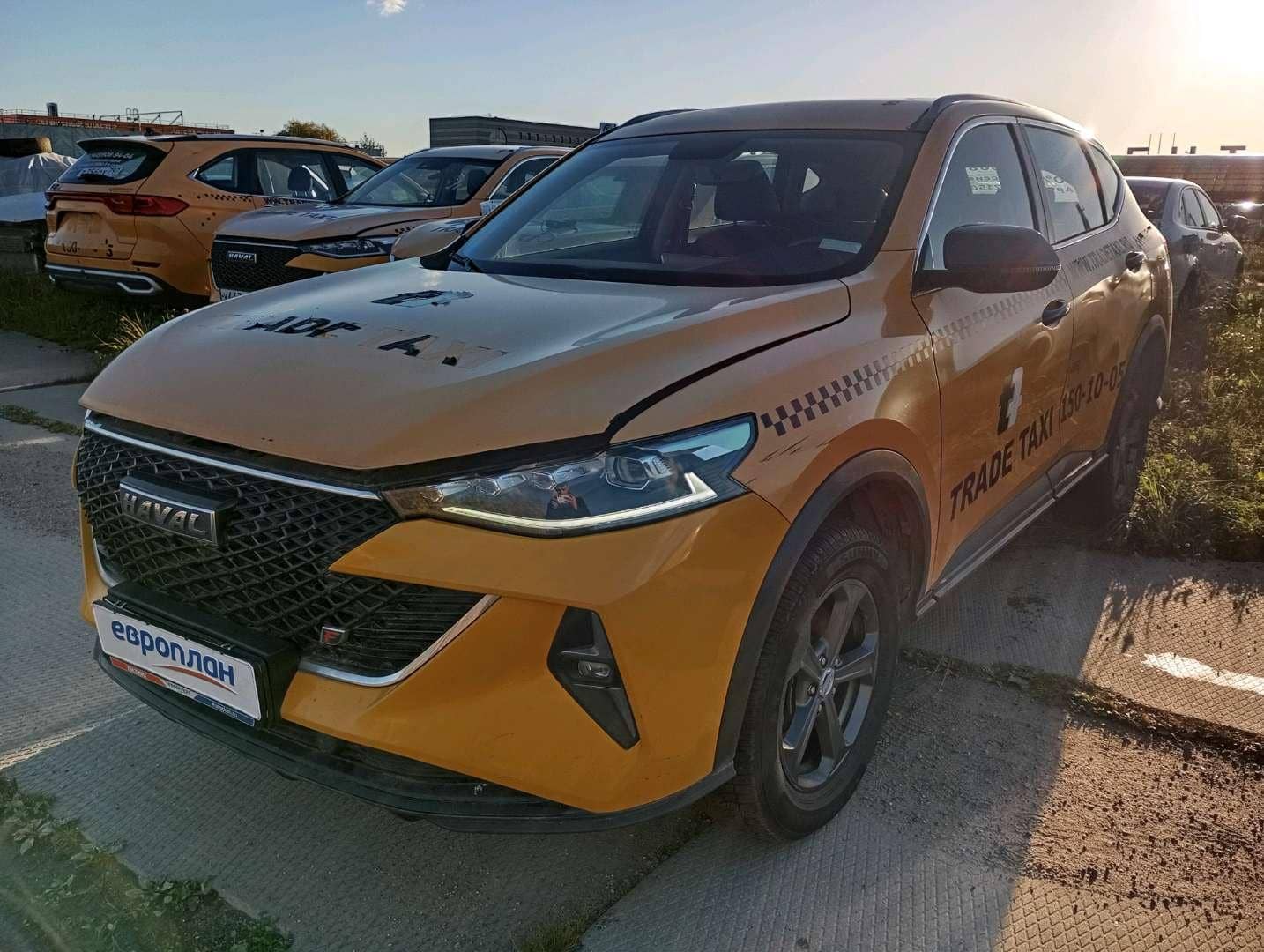 Haval F7,  143 792 км, 2023 года в лизинг