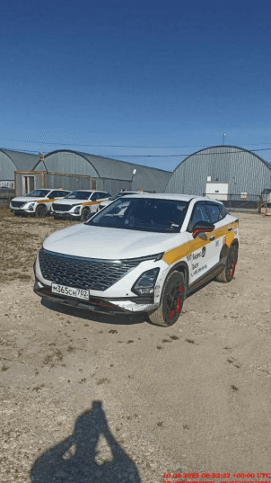 OMODA C5,  125 823 км, 2023 года в лизинг