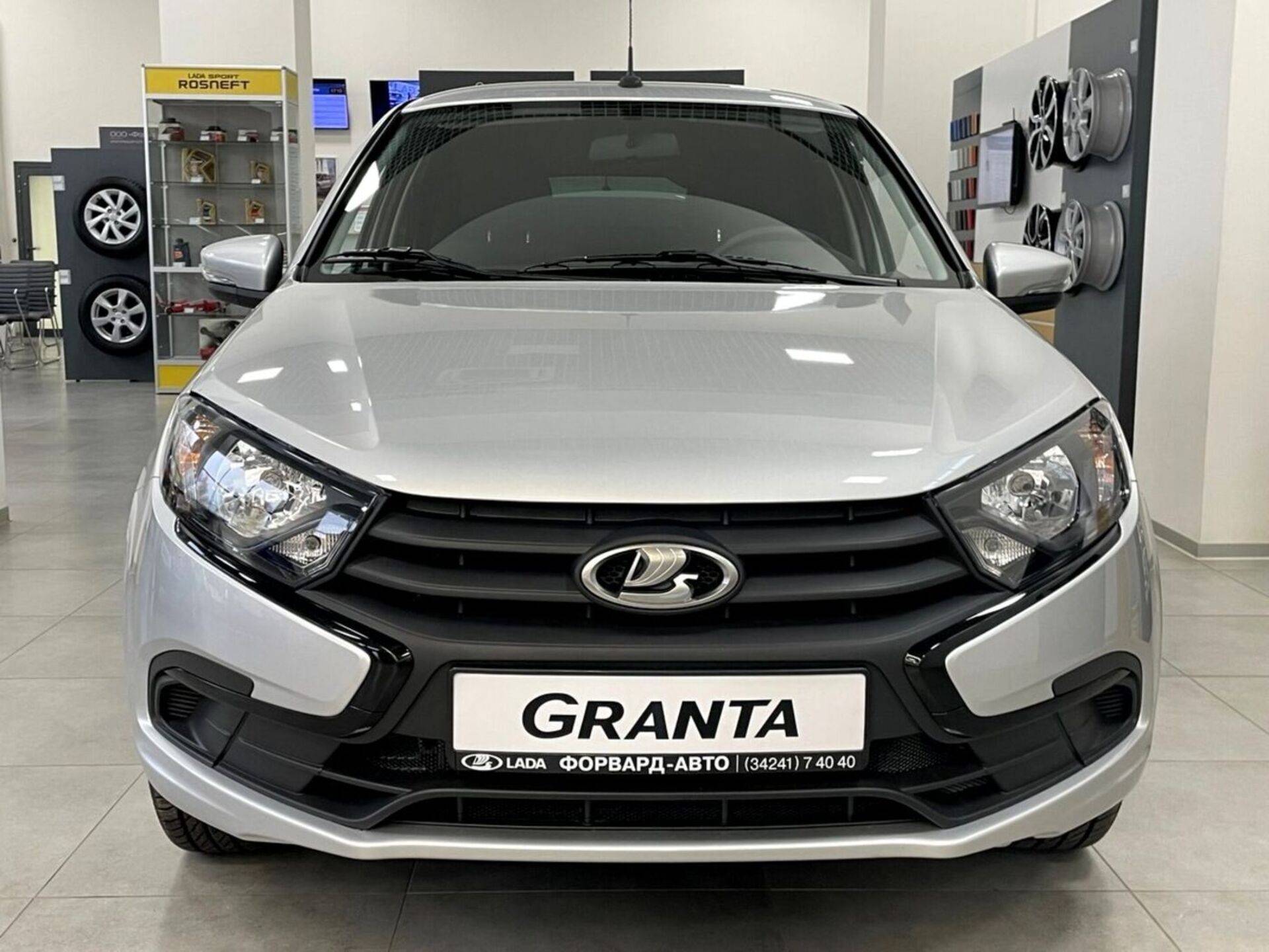 Lada Granta седан Comfort 24 1.6 106hp 5MT