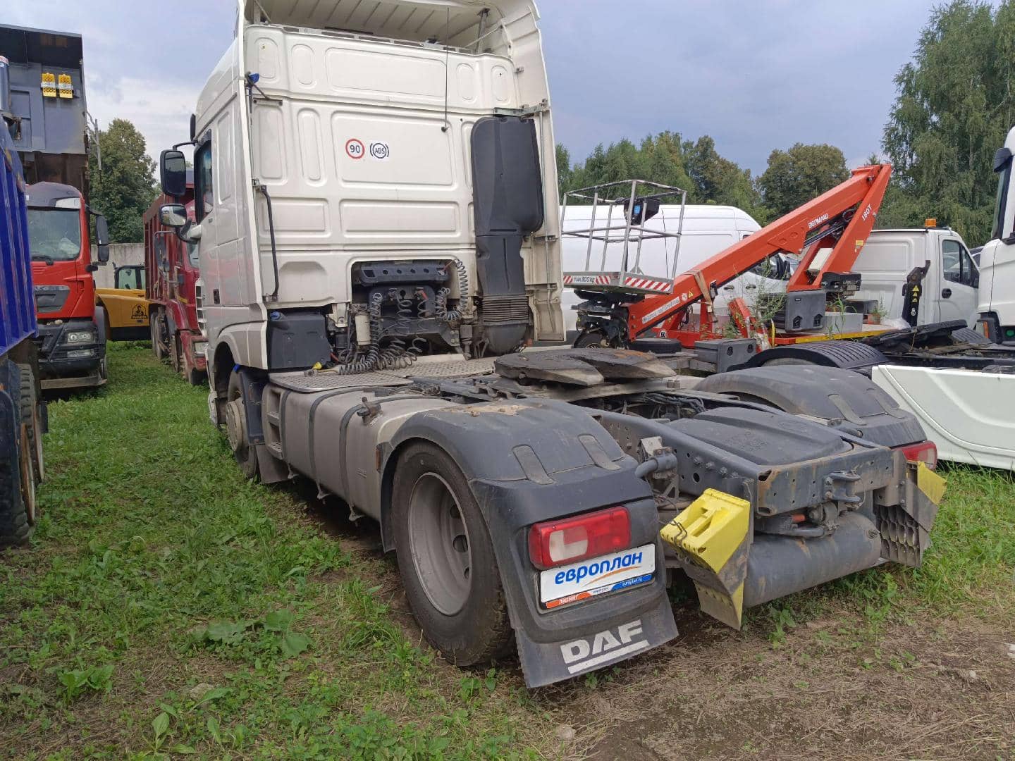 DAF XF106.480 FT 4x2 (Space Cab),  750 000 км, 2021 года в лизинг