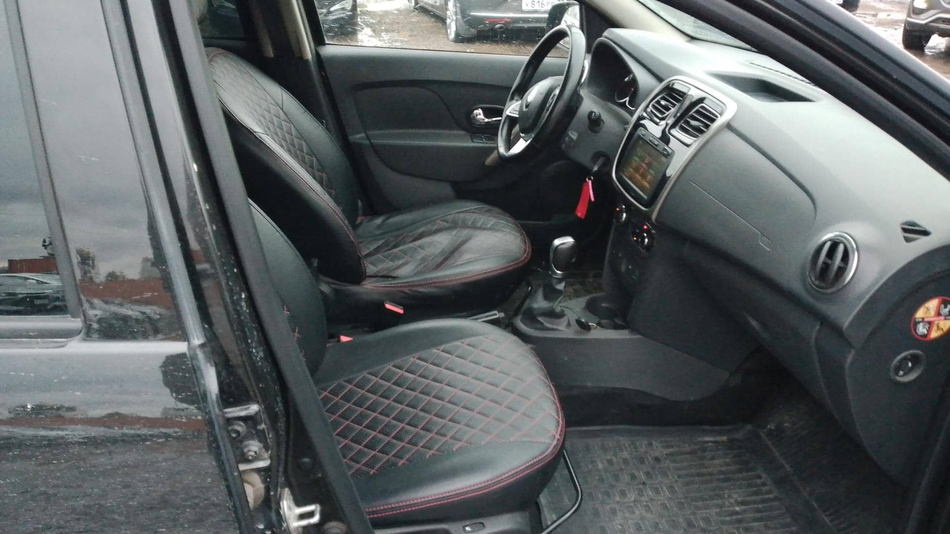 Renault Logan Stepway,  120 058 км, 2021 года