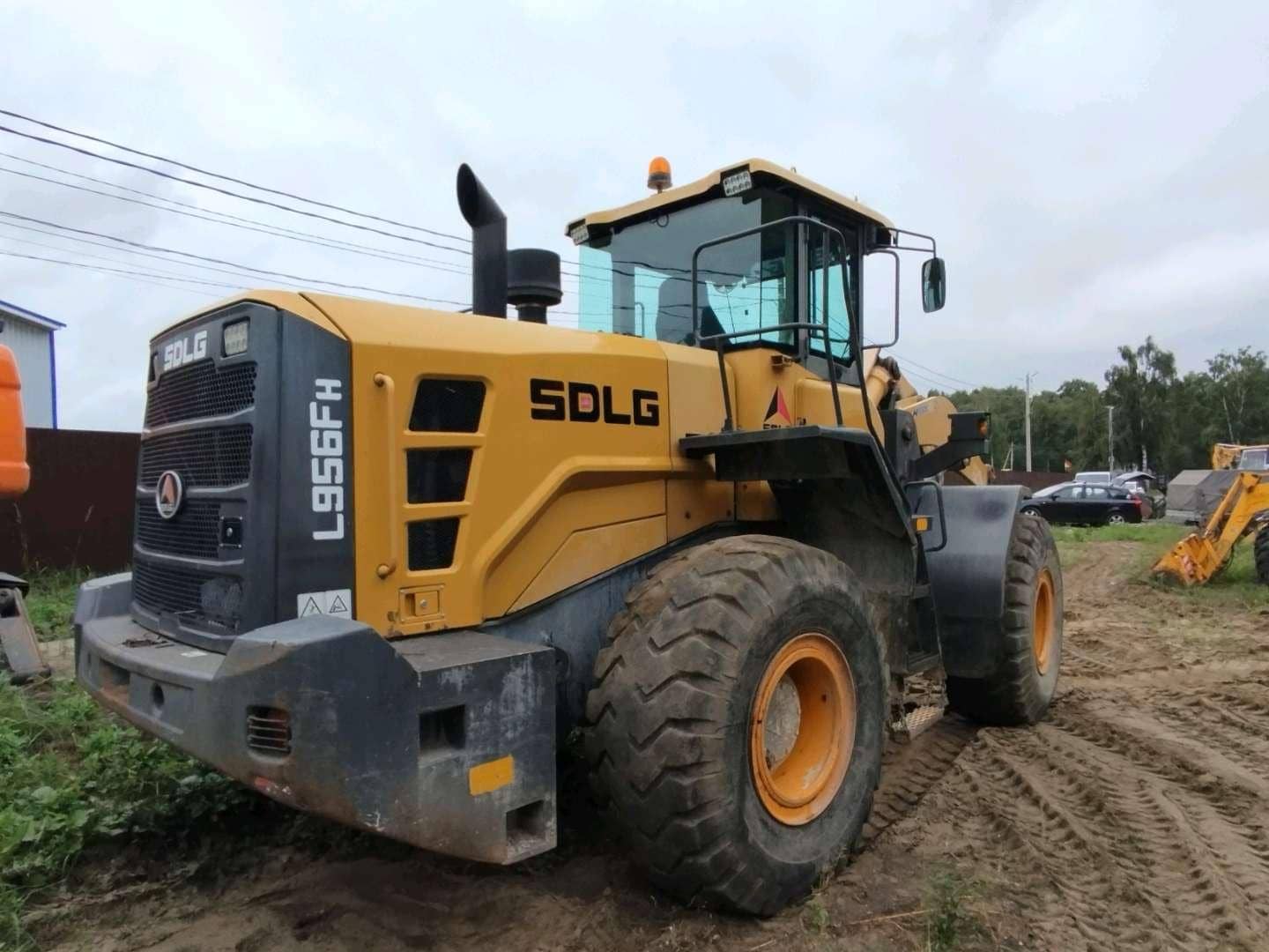 SDLG/LGCE L956FH, 2019 года в лизинг
