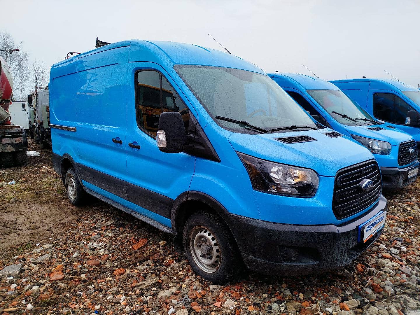 Ford Transit,  71 828 км, 2021 года в лизинг