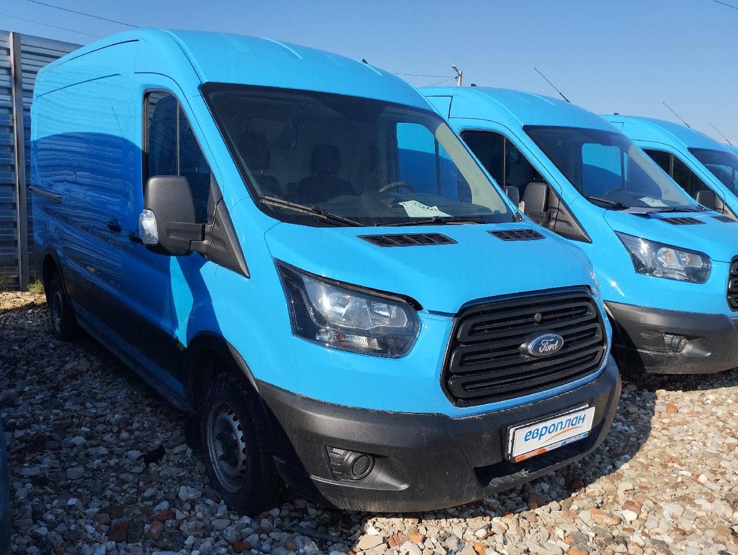 Ford Transit,  94 759 км, 2021 года в лизинг