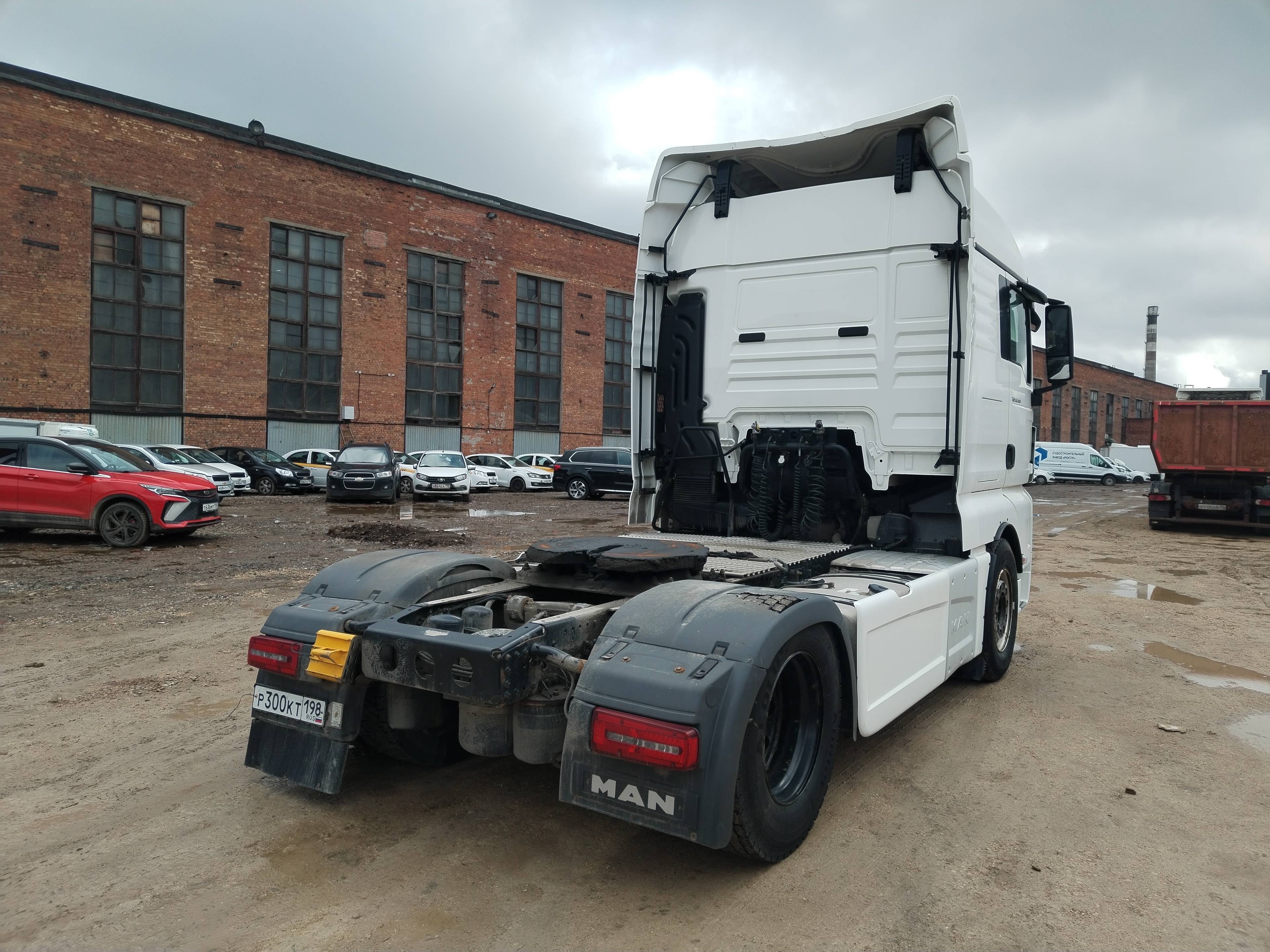 MAN TGX 18.470 4X2 BLS (XXL) Лот 000008870