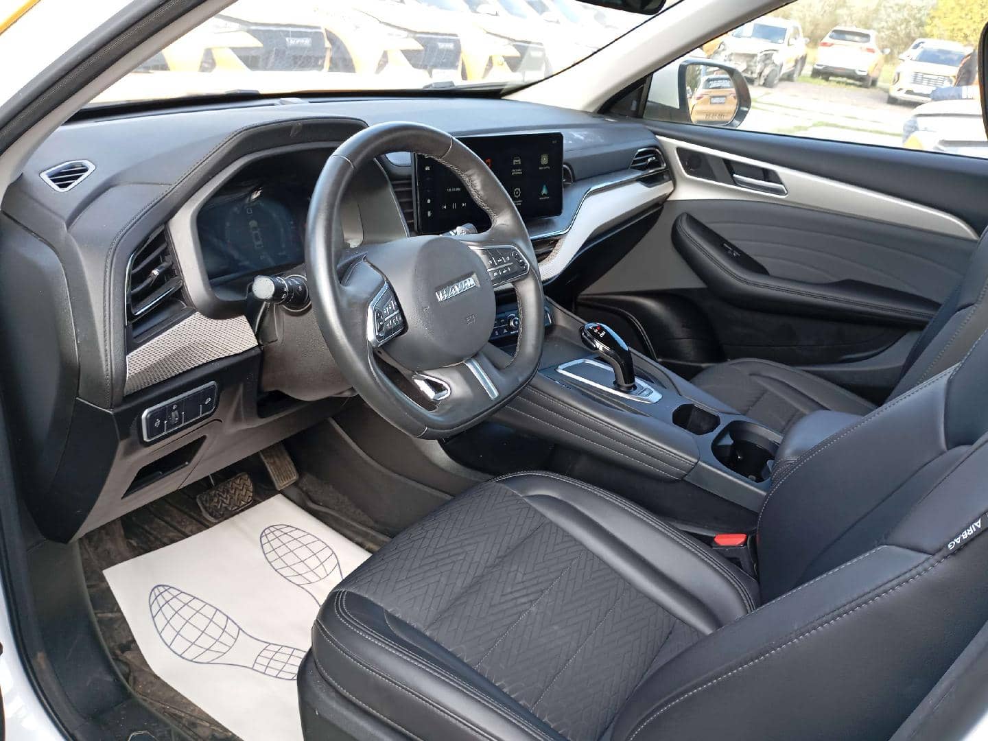 Haval F7,  88 222 км, 2024 года в лизинг