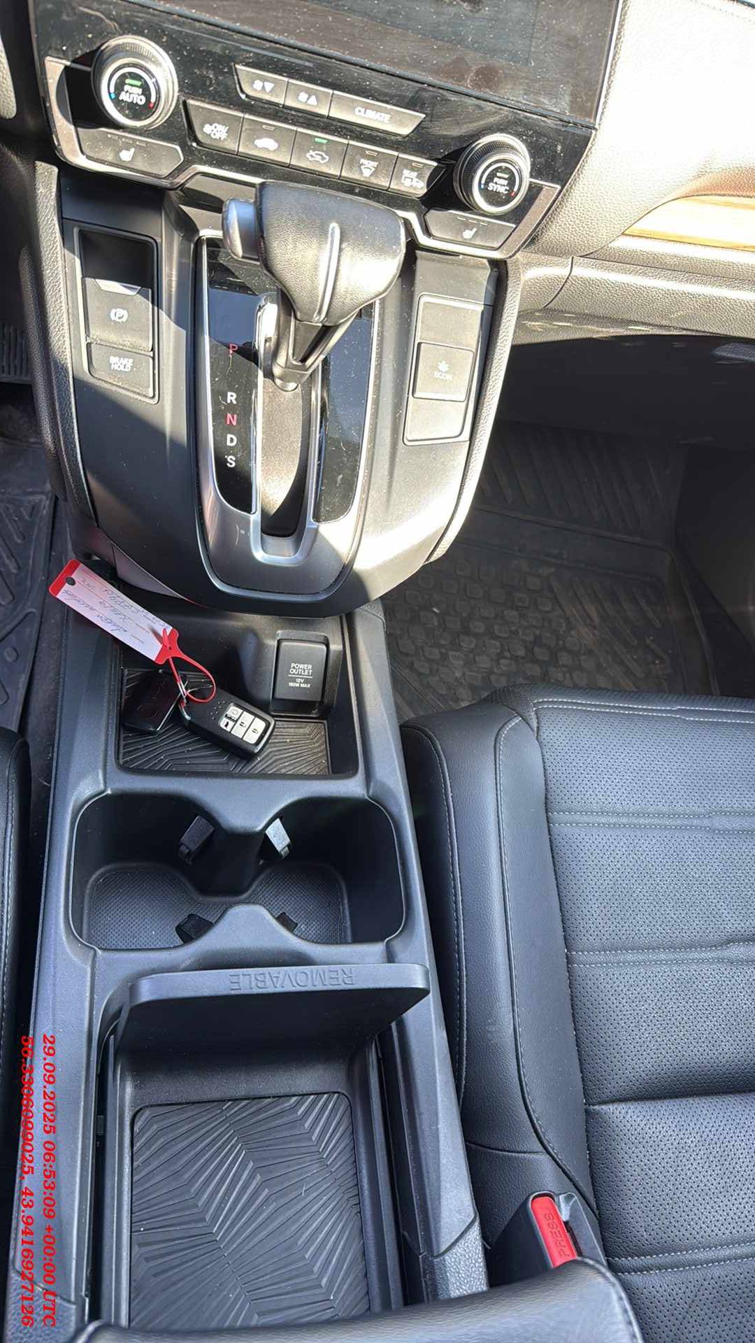 Honda CR-V,  71 000 км, 2019 года в лизинг