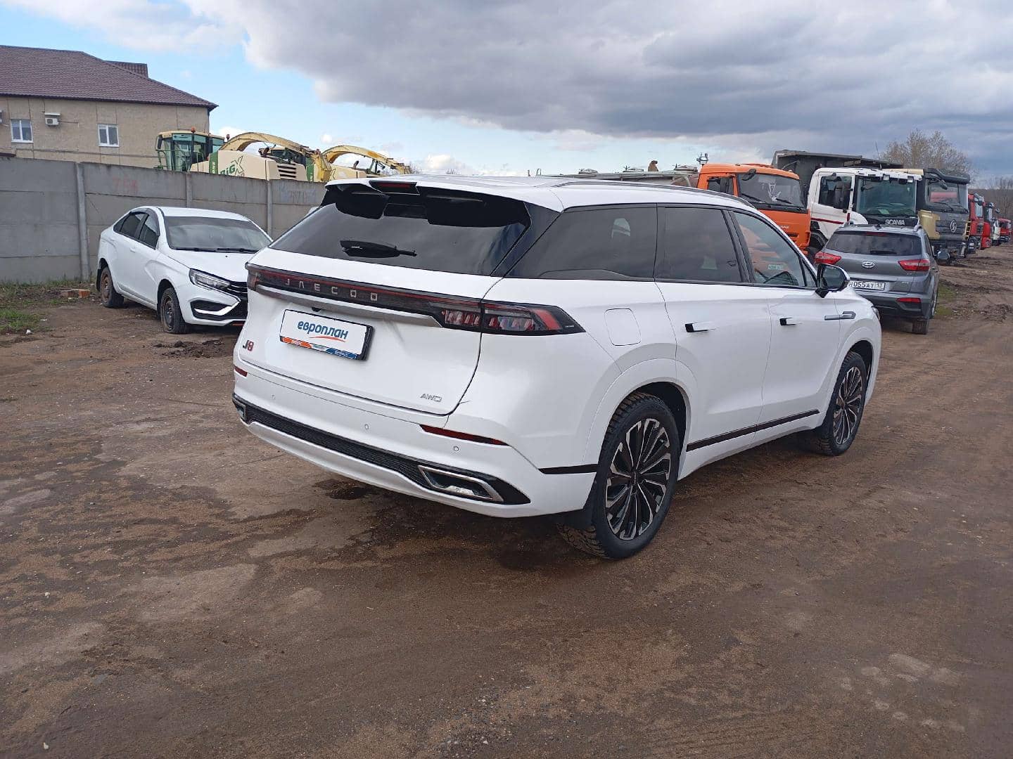 Jaecoo J8,  46 388 км, 2024 года в лизинг