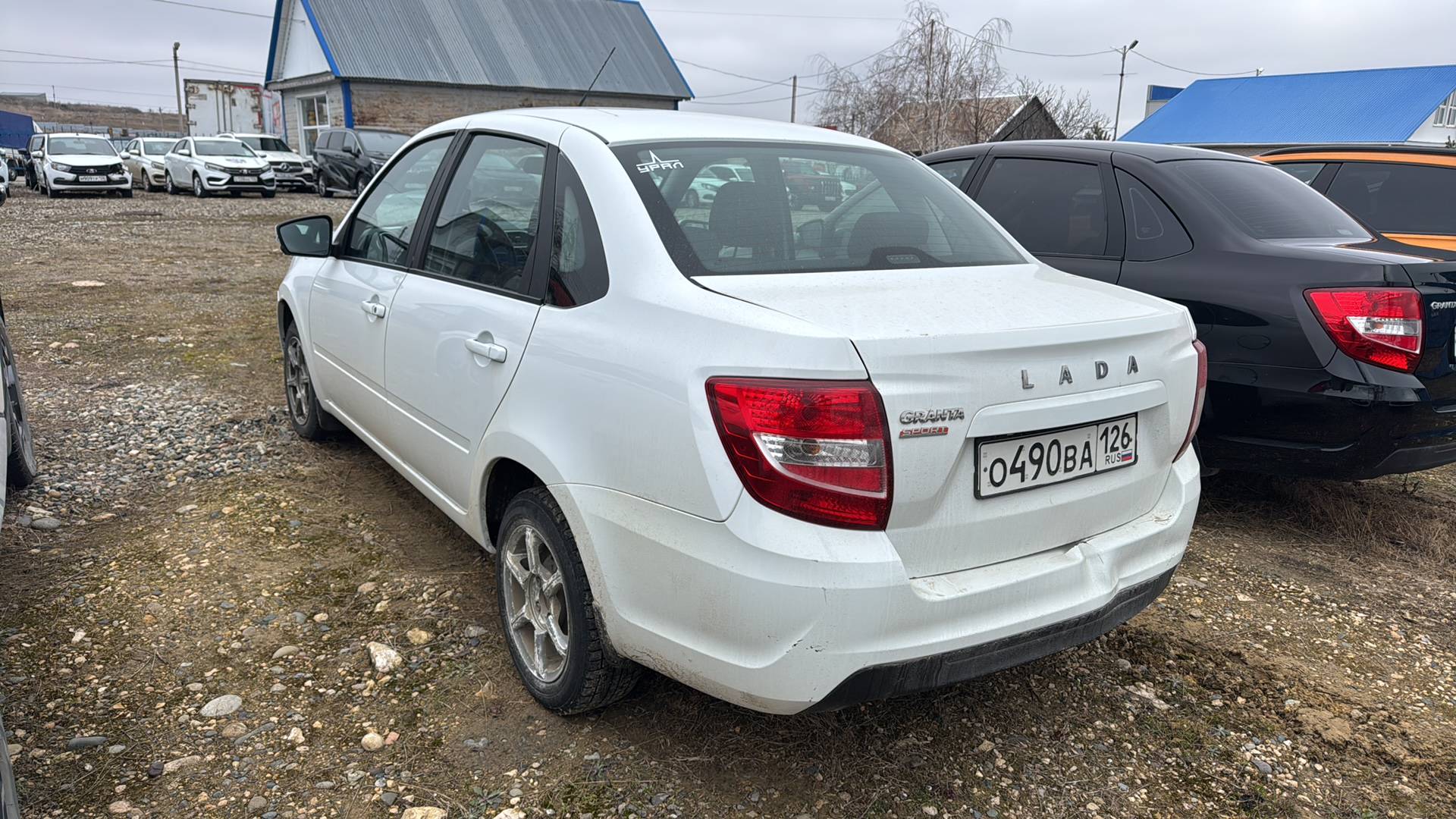 Lada Granta седан,  116 899 км, 2024 года в лизинг