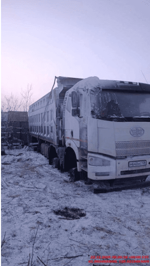 FAW CA3310P66K24T4E5 8х4,  70 000 км, 2022 года в лизинг