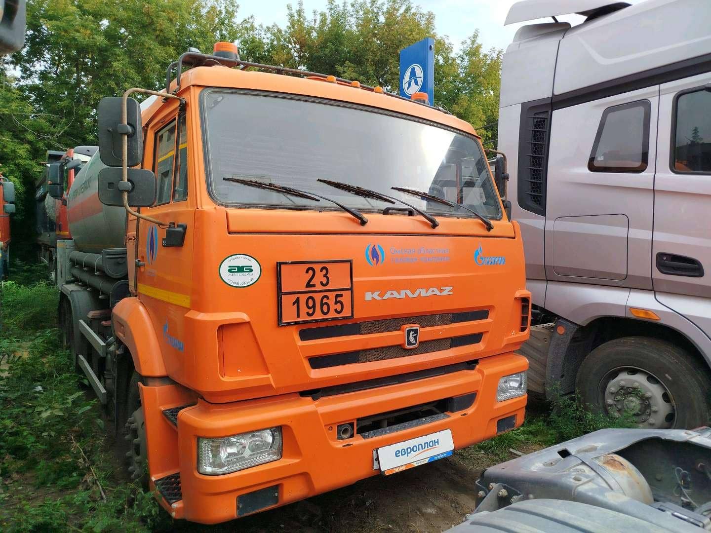 КАМАЗ 65115-3964-48(A5),  484 694 км, 2021 года в лизинг