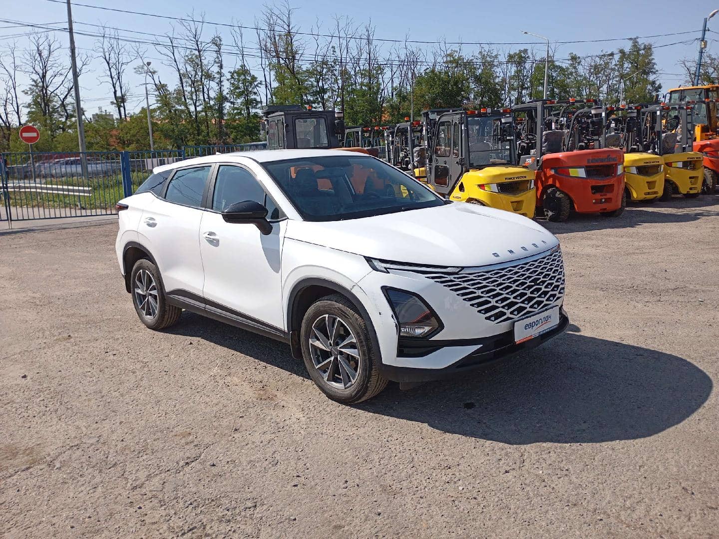 OMODA C5,  31 454 км, 2024 года в лизинг