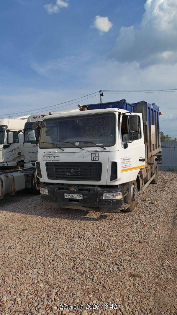 МАЗ 5340С2-585-013,  102 024 км, 2024 года в лизинг