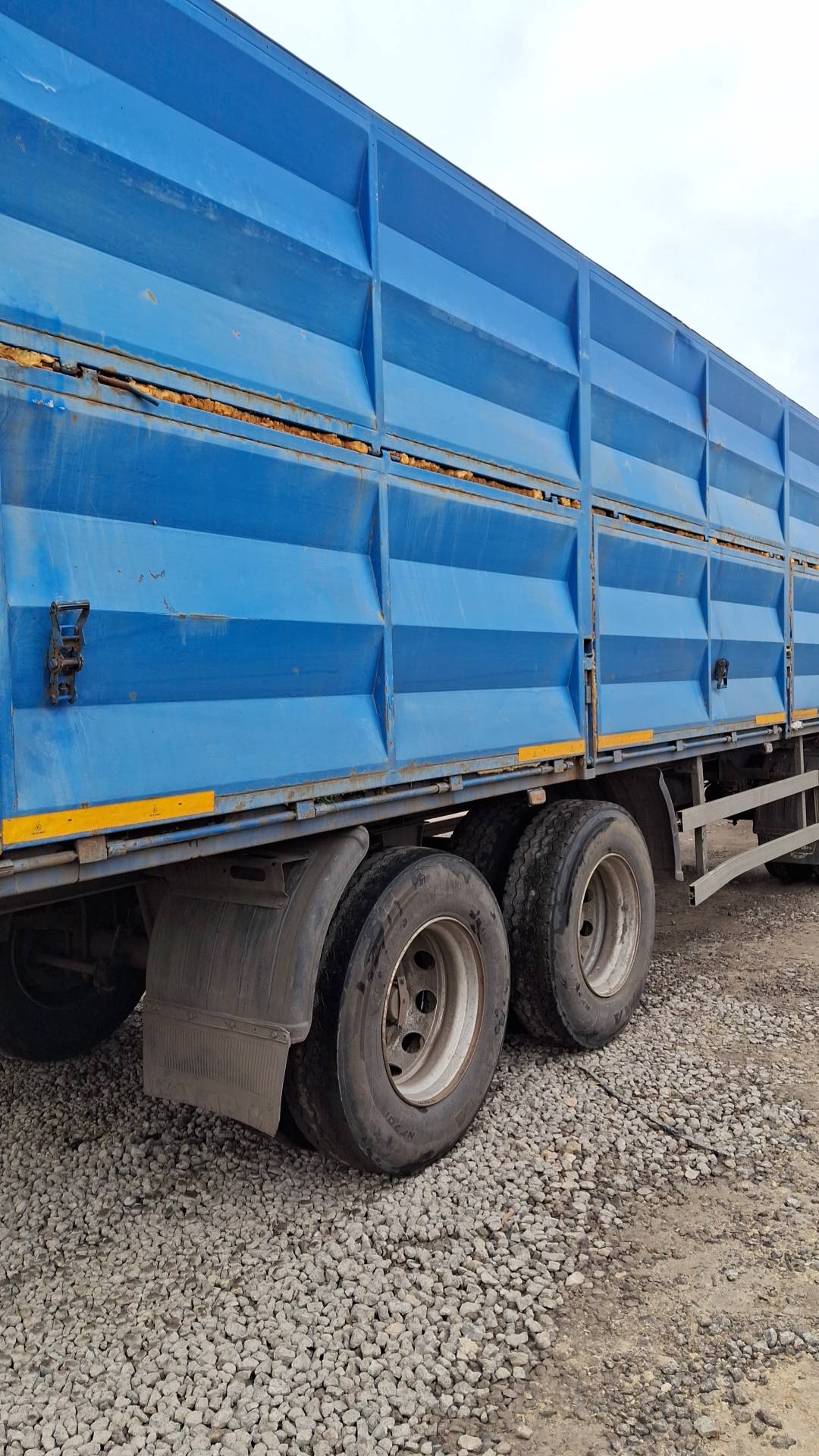 ТИТАН Зерновоз бортовой 846322, 2017 года в лизинг