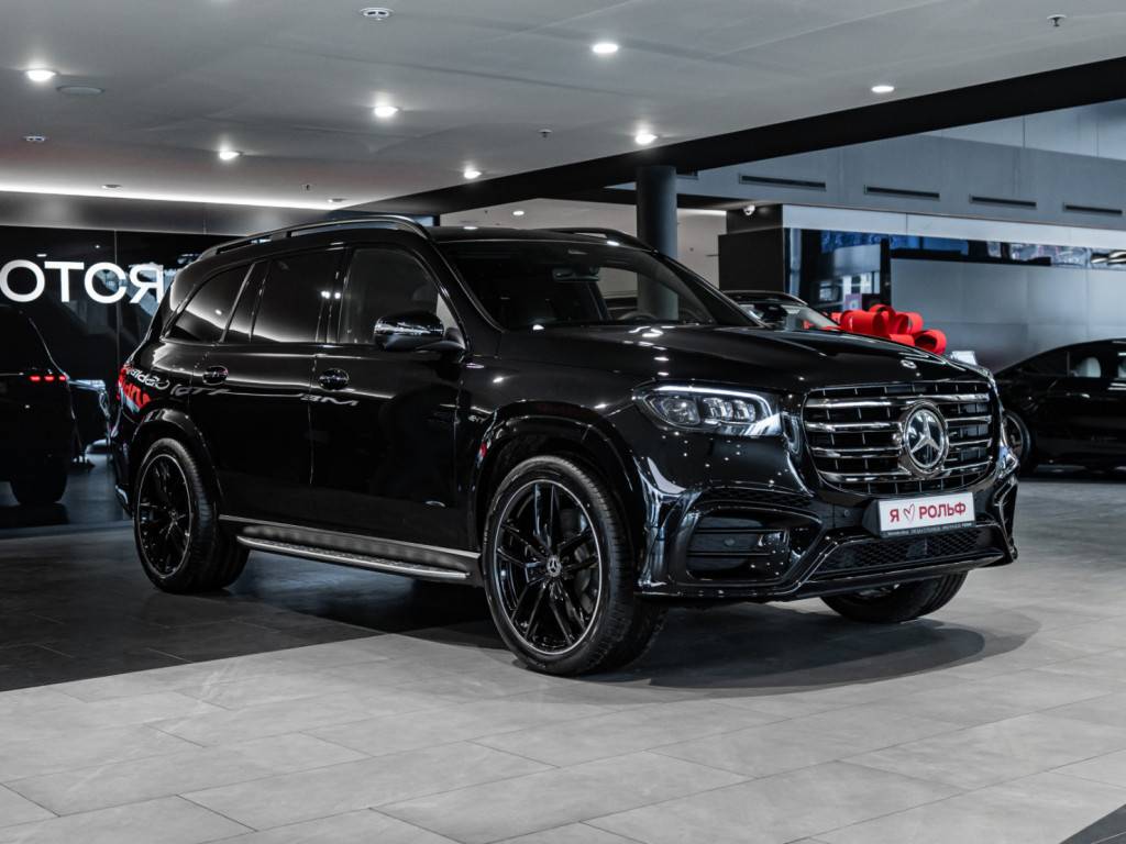 Mercedes-Benz GLS 450 d 4MATIC