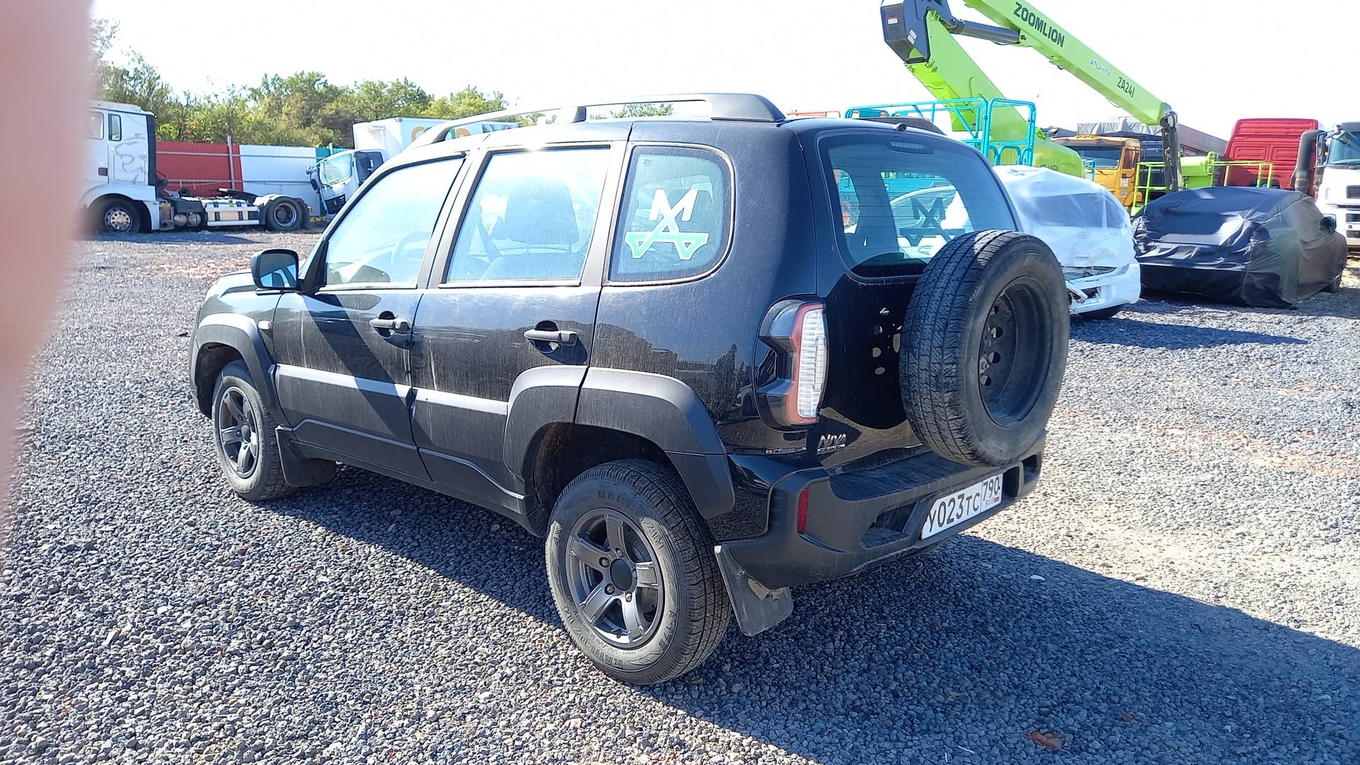 Lada Niva Travel,  82 194 км, 2023 года в лизинг