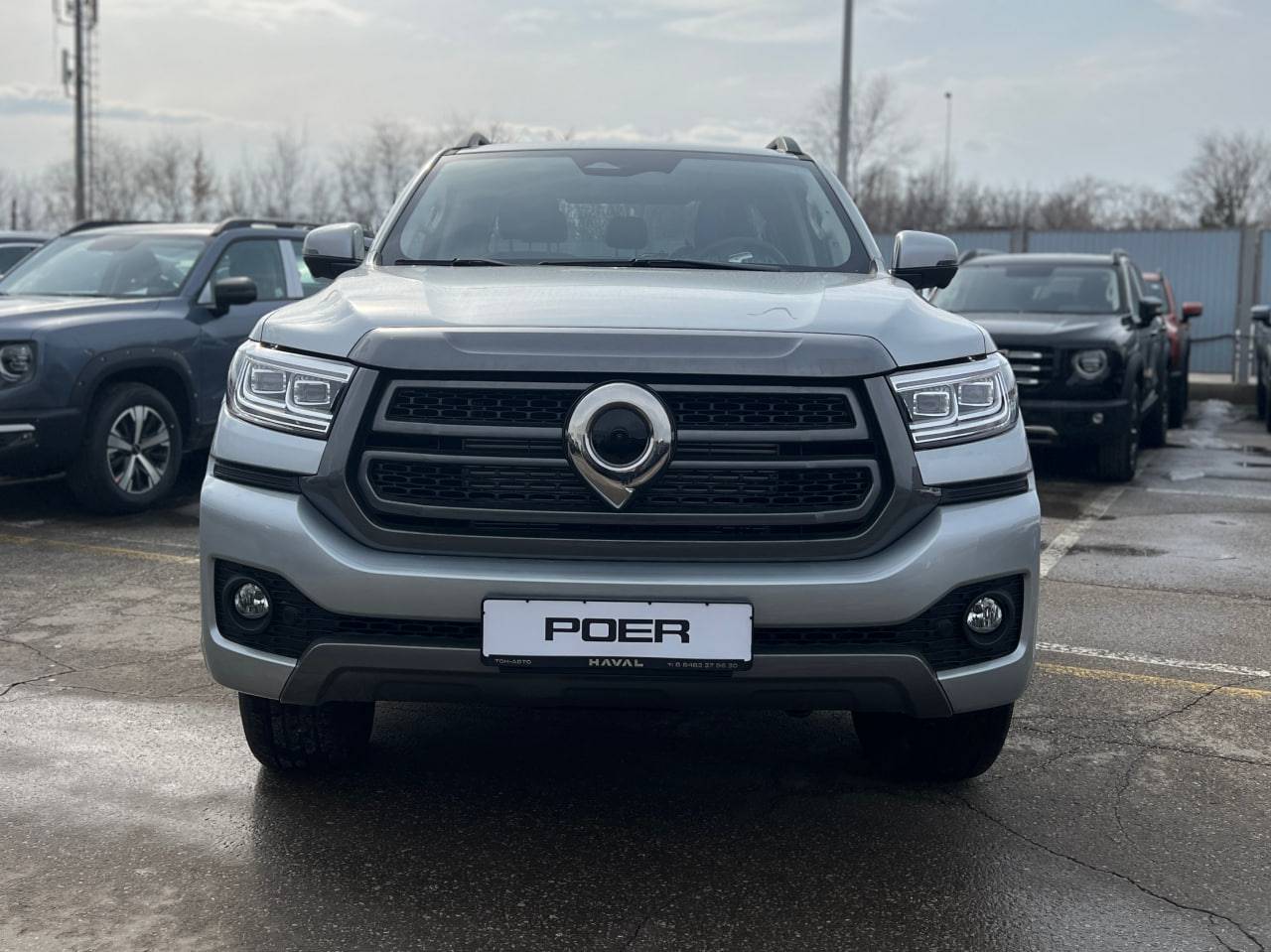 Great Wall Poer Premium 2.4d 9AT 4WD