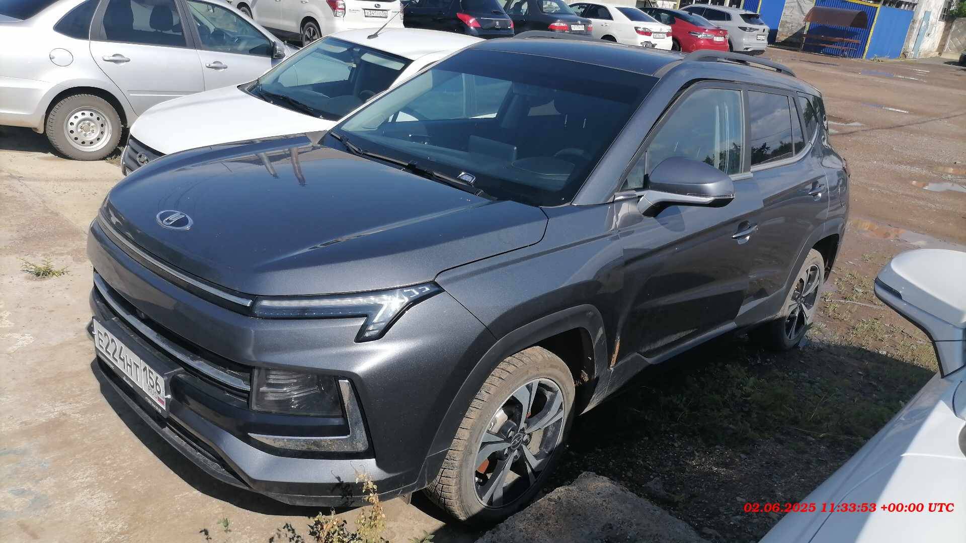 Москвич 3,  76 071 км, 2022 года в лизинг