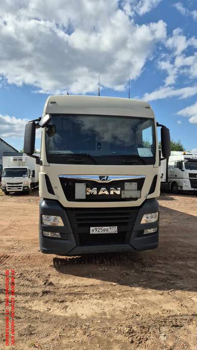 MAN TGX 18.500 4X2 LLS