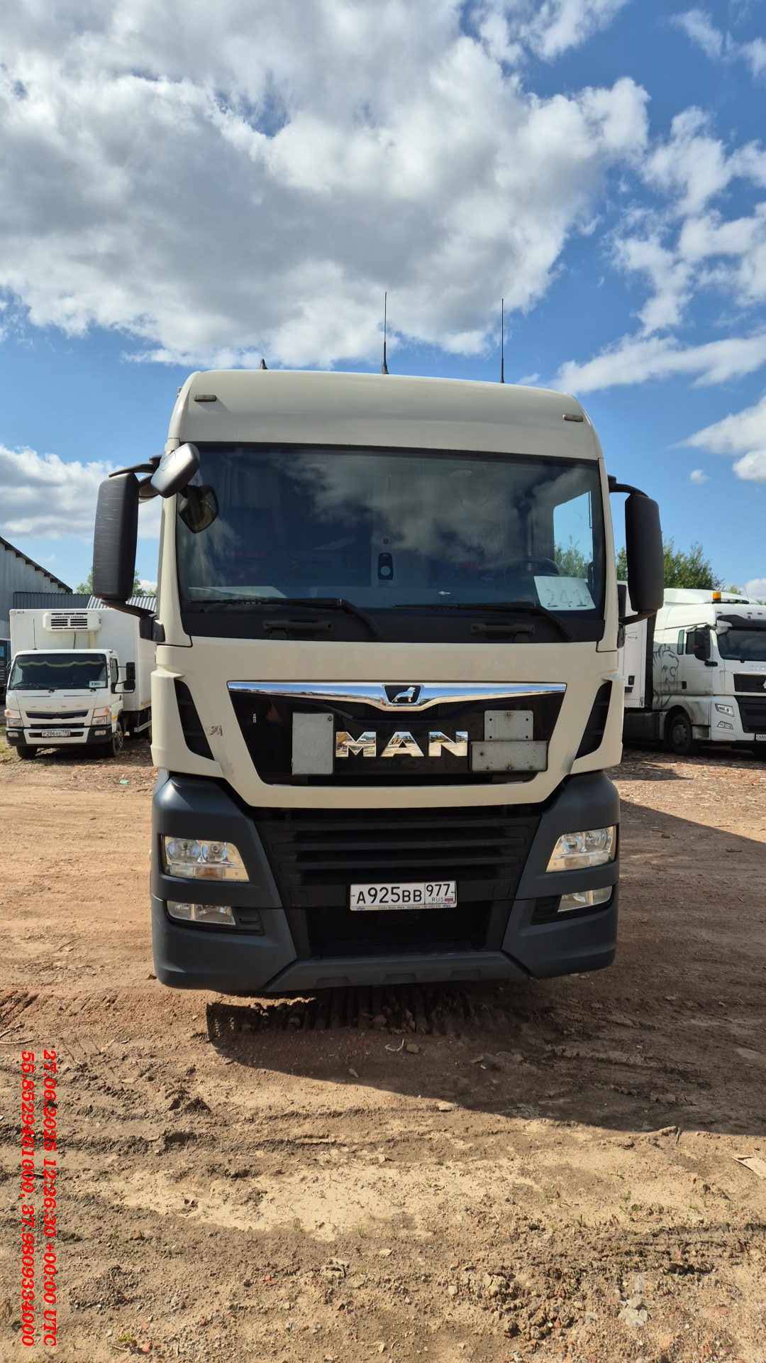 MAN TGX 18.500 4X2 LLS,  614 802 км, 2019 года в лизинг