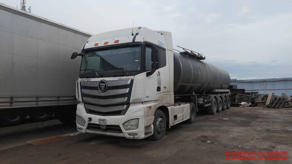Foton AUMAN EST A 1846 AMT (4189SLFKA)