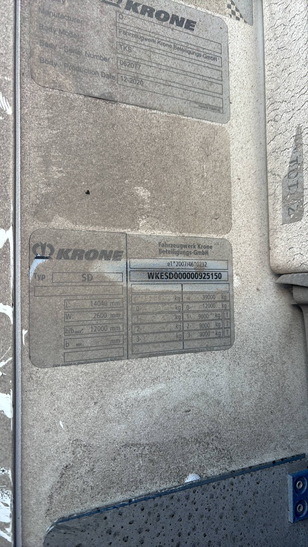 KRONE Рефрижератор SD, 2021 года в лизинг