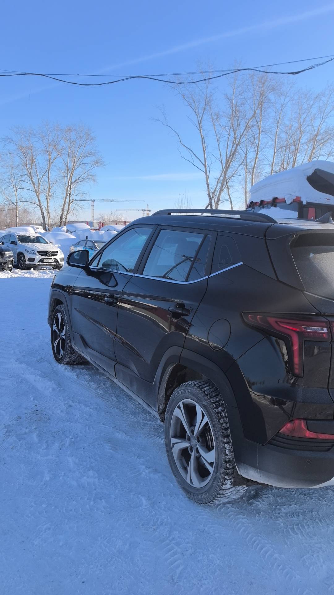 Москвич 3,  100 413 км, 2024 года в лизинг