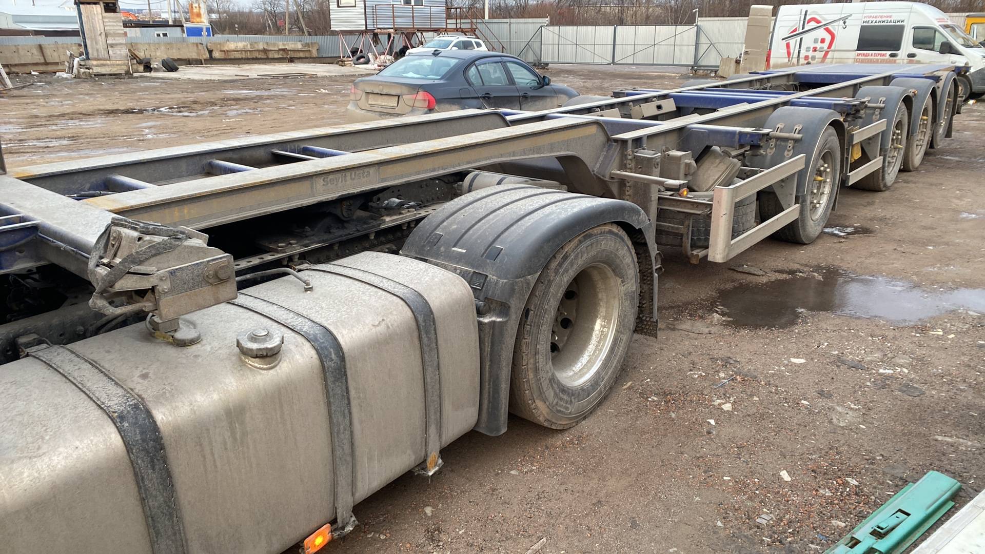 Seyit Usta 14114, 2023 года в лизинг