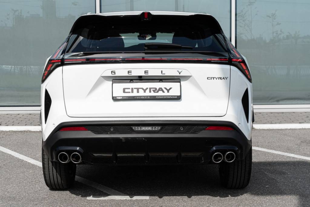 Geely Cityray Luxury 1.5T 7DCT 2WD