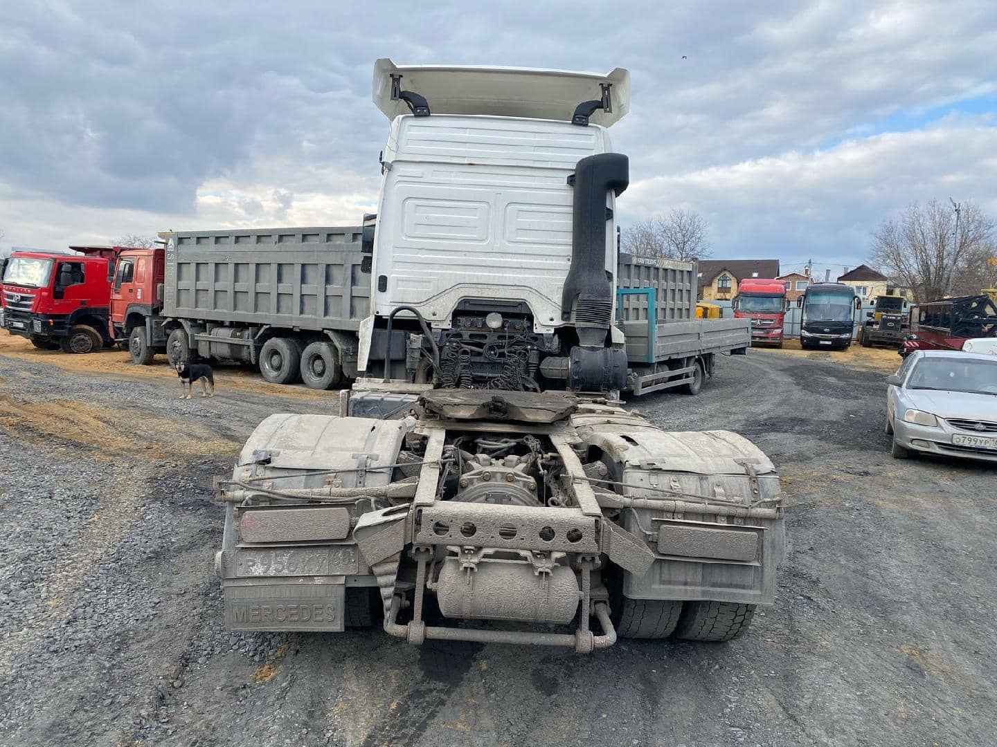 КАМАЗ 5490-S5 (M1840),  709 150 км, 2019 года в лизинг