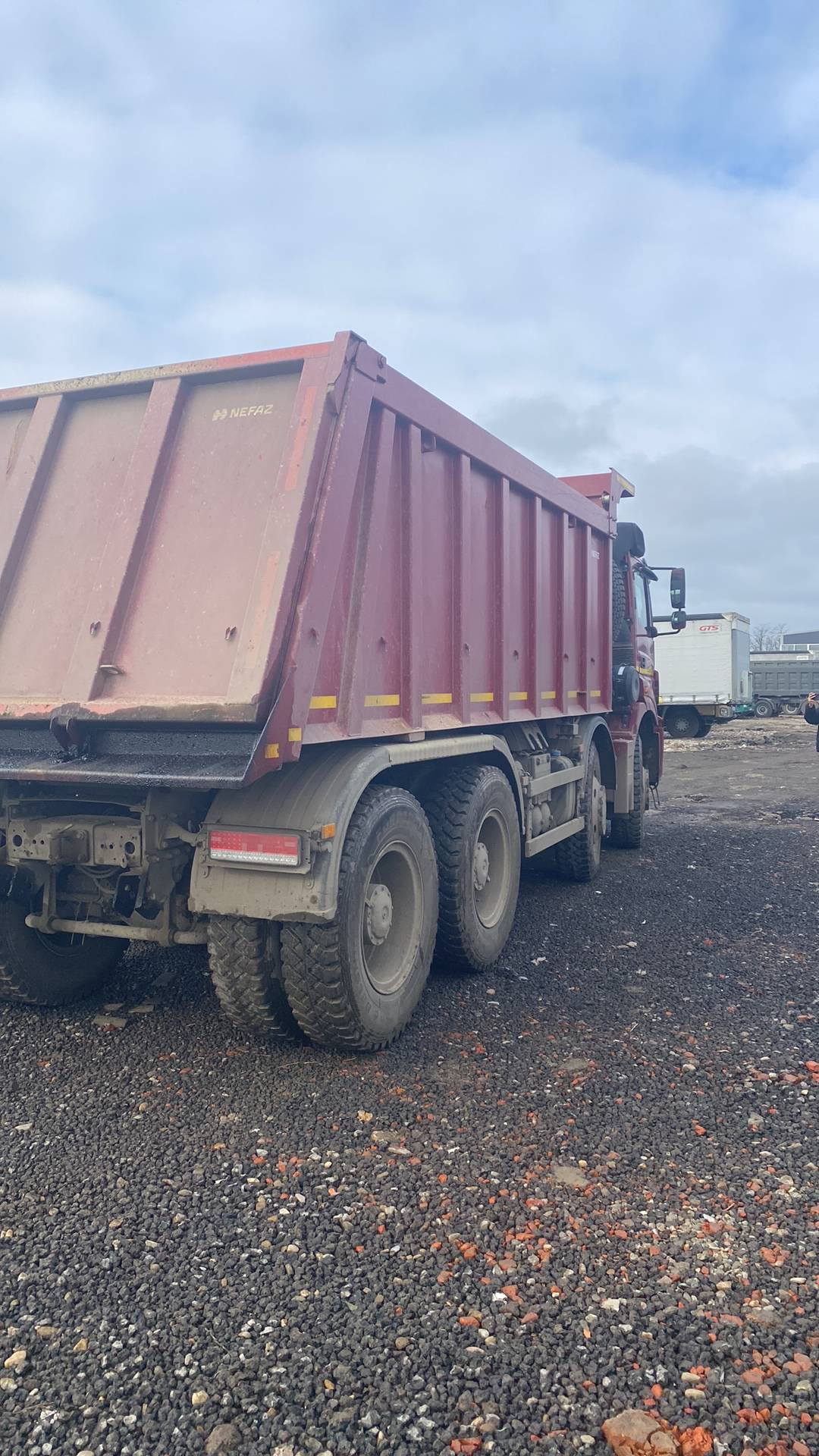 КАМАЗ 65801-Т5 (К5042),  18 286 км, 2024 года в лизинг