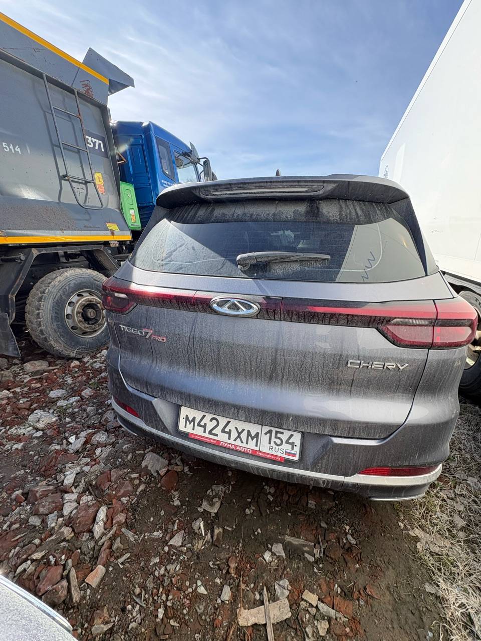 Chery Tiggo 7 PRO,  134 546 км, 2023 года в лизинг