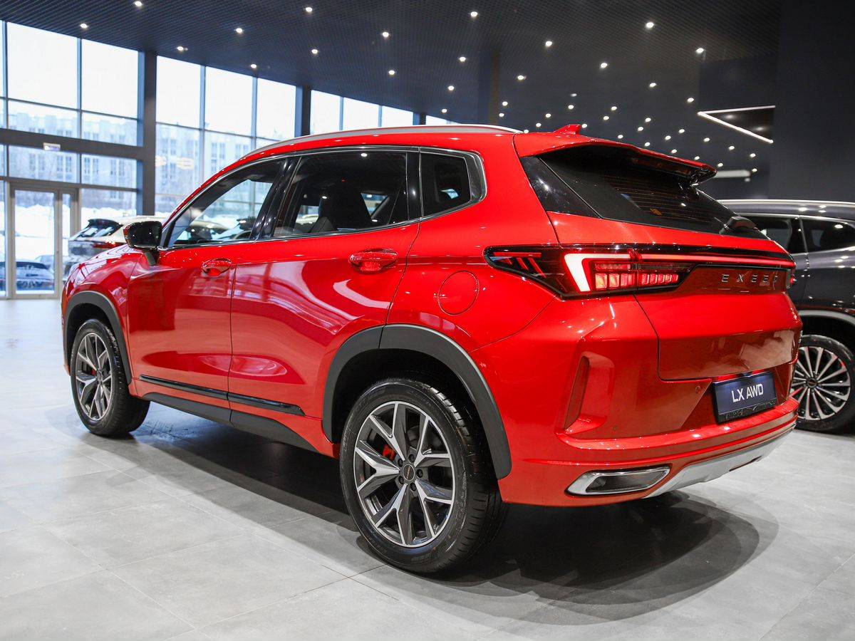 EXEED LX Premium 1.6T 7DCT 4WD