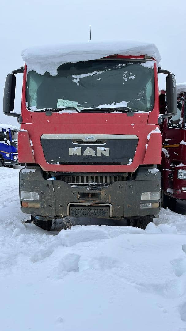 MAN TGS 40.400 6X6 BB-WW (M),  249 883 км, 2019 года