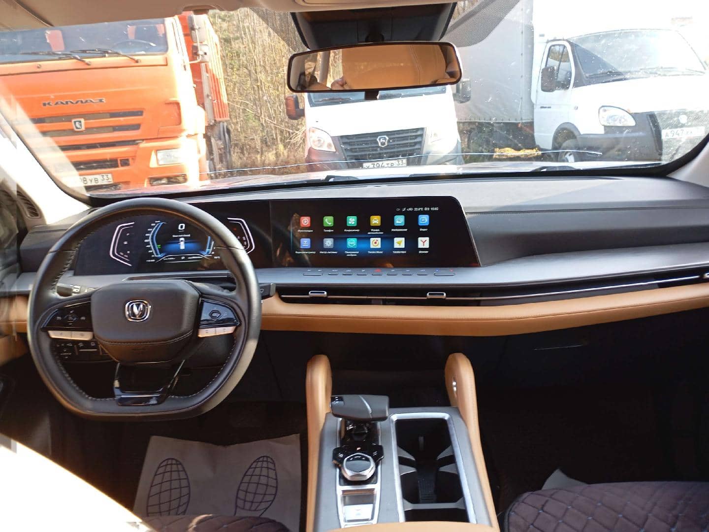 Changan Hunter Plus,  96 538 км, 2024 года в лизинг