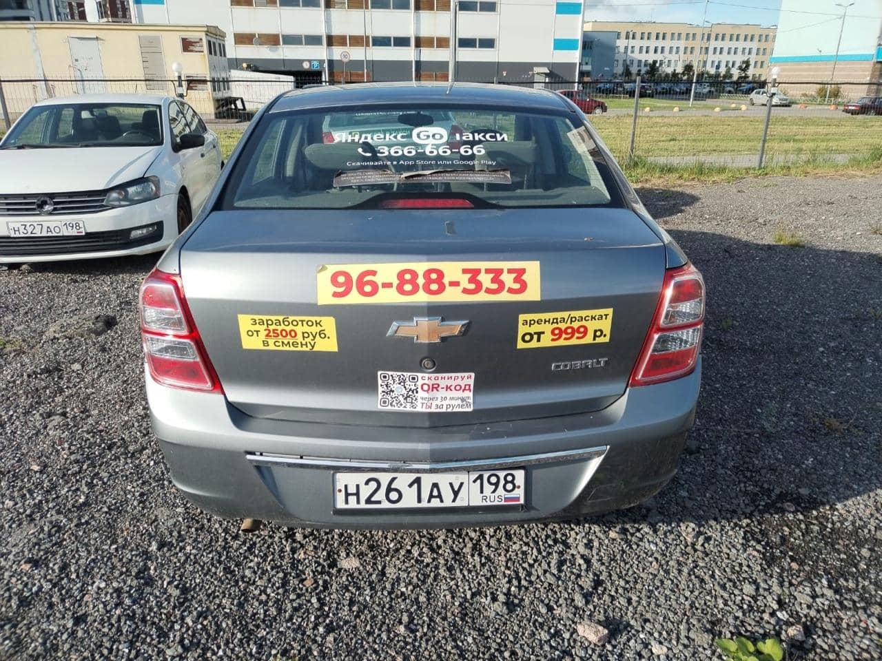 Chevrolet Cobalt,  100 000 км, 2022 года в лизинг